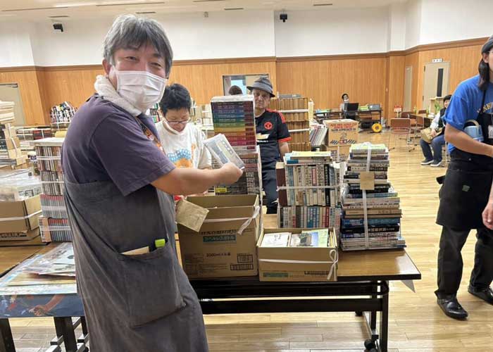 お隣の県、栃木県古書籍商組合の交換会にお邪魔しました