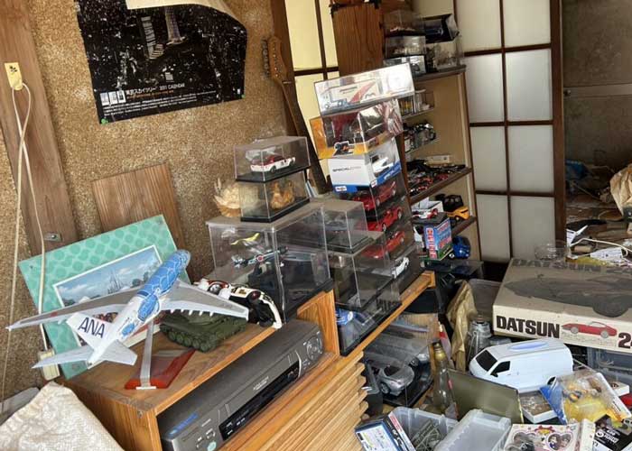 千葉県成田市で遺品整理のお手伝い