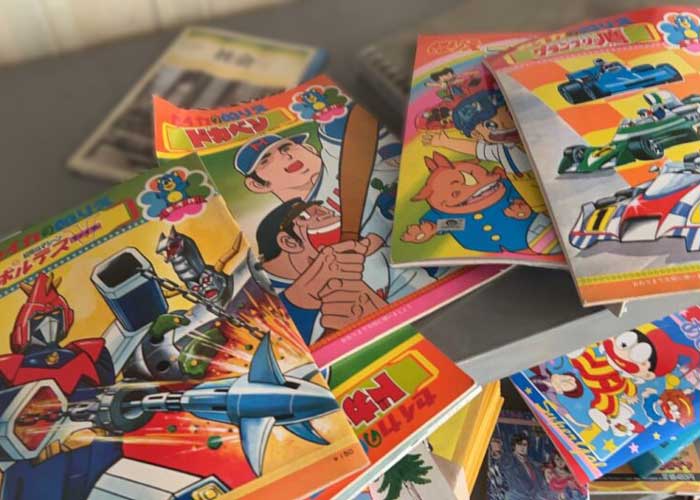 まだまだ昭和がザクザク出てきます！　廃業された児童向け文房具店の在庫処分