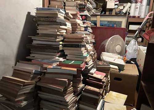 アクアワールドのある大洗町へ出張買取。本棚のお片付けは当店にお任せください！