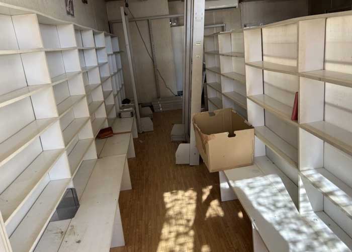 閉店した書店の在庫一括処分・在庫引き上げ作業、完了いたしました！