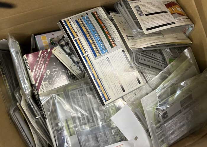 鉄道模型のストラクチャーやパーツ類の他、鉄道に関するものも買取いたします