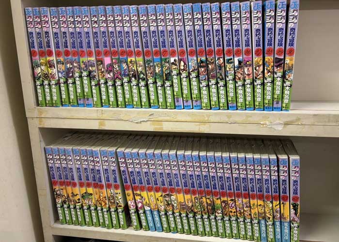 超美品・全帯付きの『ジョジョの奇妙な冒険』全63巻完結セット買い取りさせていただきました