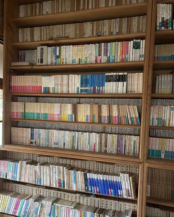 古典文学叢書などの出張買取依頼をいただき茨城県潮来市へ